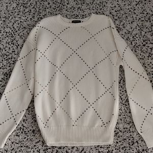 Nautica Heavyweight Cotton Sweater